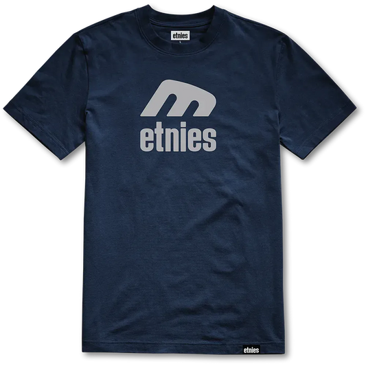 Icon E Tee S/S Basic T-Shirt Etnies Skate Original Sustainability Gear