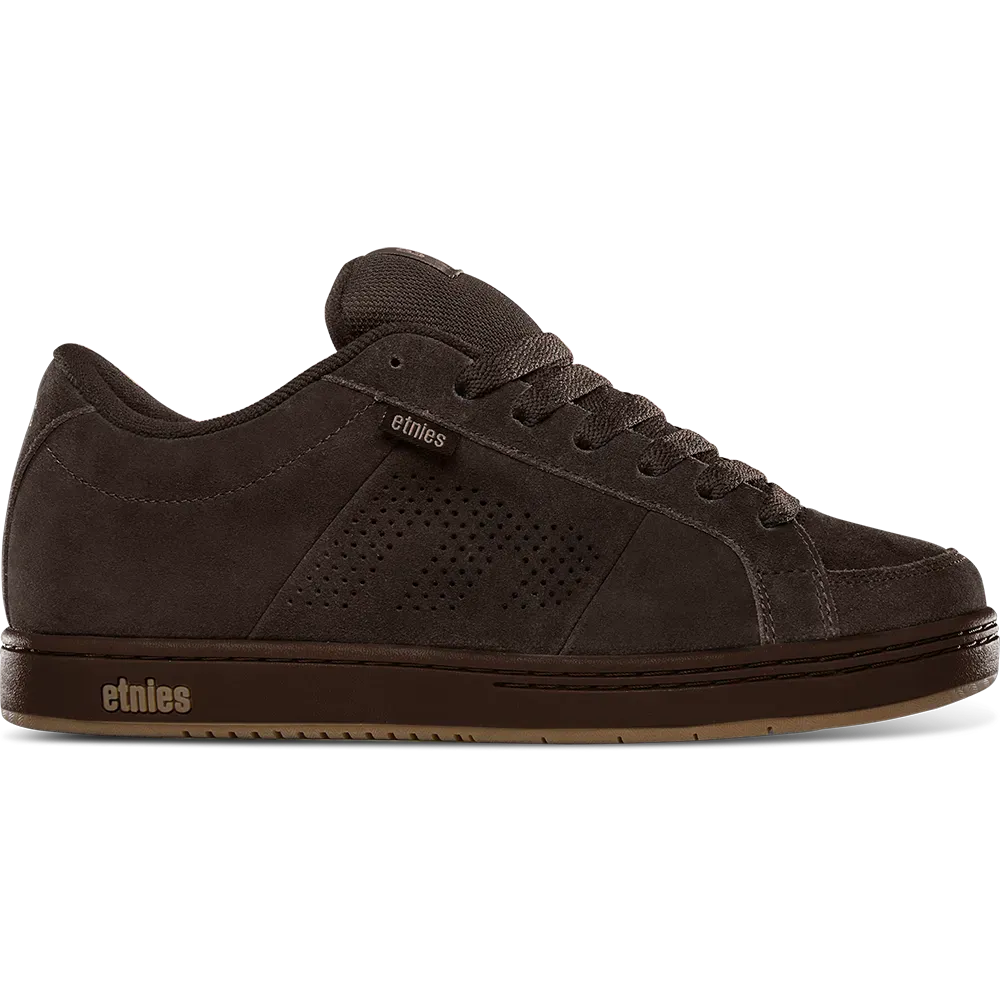 Kingpin Low-Top shoes Coffee - men's skate shoes | etnies Official Etnies Skate Original Sustainability Gear