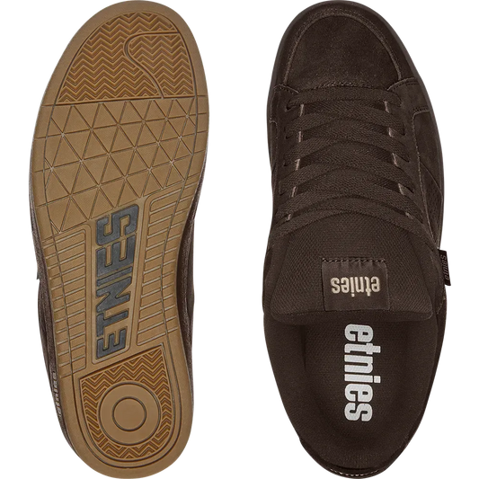 Kingpin Low-Top shoes Coffee - men's skate shoes | etnies Official Etnies Skate Original Sustainability Gear