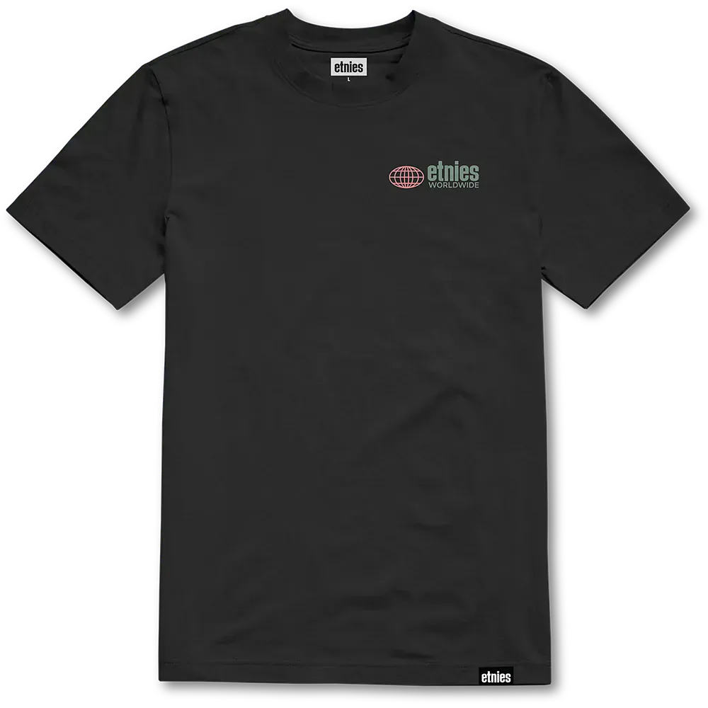 Worldwide Tee S/S Basic T-Shirt Etnies Skate Original Sustainability Gear