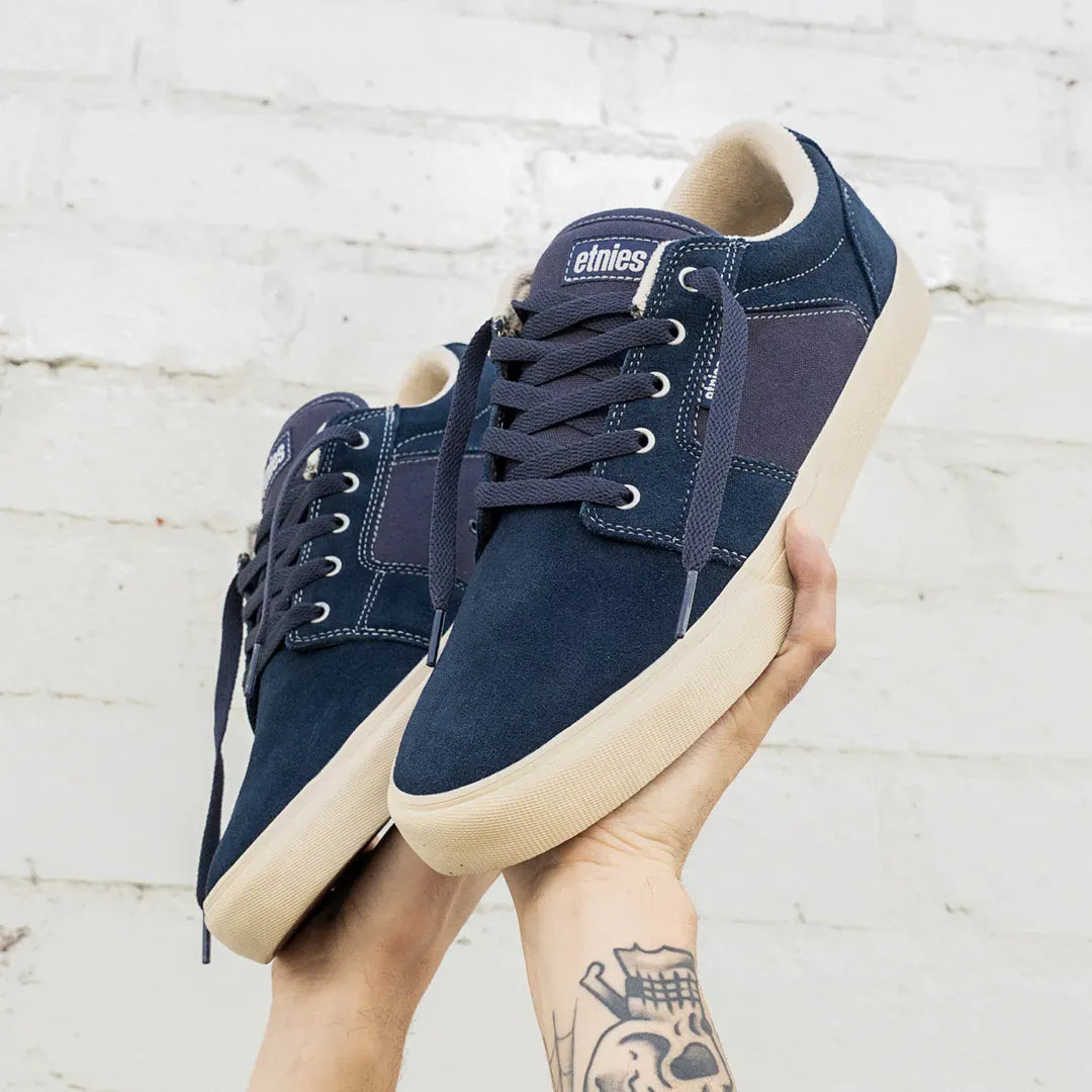 Barge LS Low-Top Vulcanized - skate shoes | etnies Official Low-Top Vulcanized Etnies Skate Original Sustainability Gear