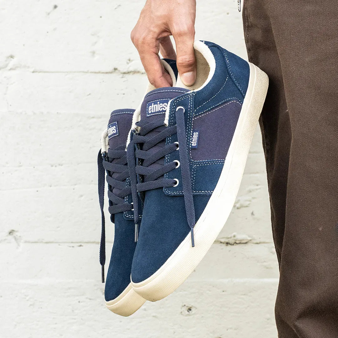Barge LS Low-Top Vulcanized - skate shoes | etnies Official Low-Top Vulcanized Etnies Skate Original Sustainability Gear