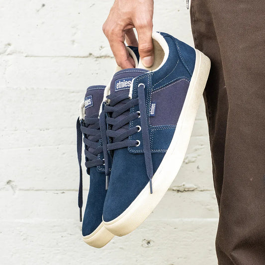 Barge LS Low-Top Vulcanized - skate shoes | etnies Official Low-Top Vulcanized Etnies Skate Original Sustainability Gear