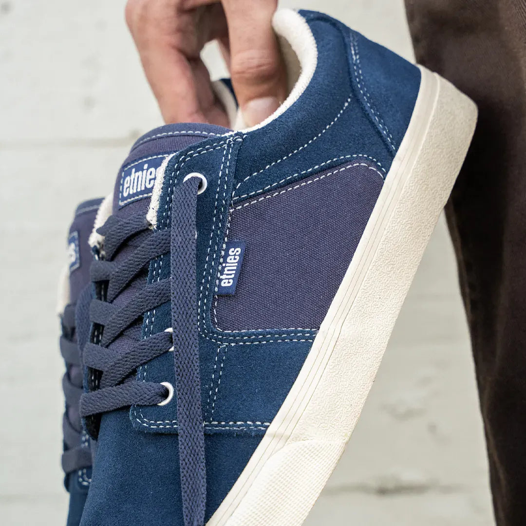 Barge LS Low-Top Vulcanized - skate shoes | etnies Official Low-Top Vulcanized Etnies Skate Original Sustainability Gear