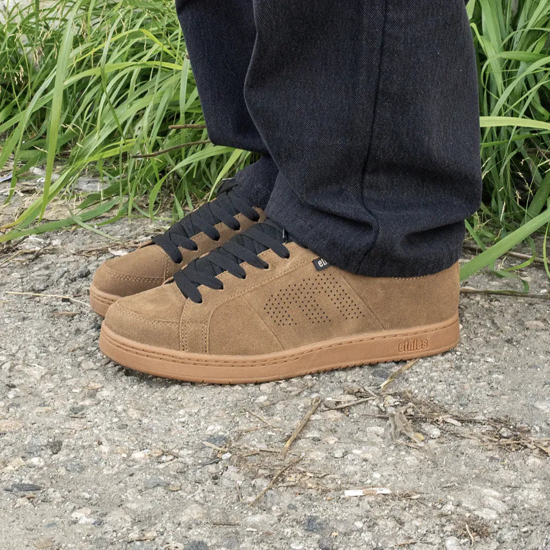 Kingpin brown/tan/black - skate shoes | etnies Official Low-Top Shoe Etnies Skate Original Sustainability Gear