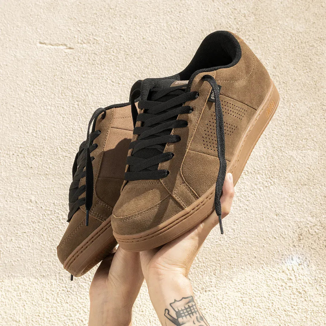 Kingpin brown/tan/black - skate shoes | etnies Official Low-Top Shoe Etnies Skate Original Sustainability Gear