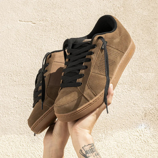 Kingpin brown/tan/black - skate shoes | etnies Official Low-Top Shoe Etnies Skate Original Sustainability Gear