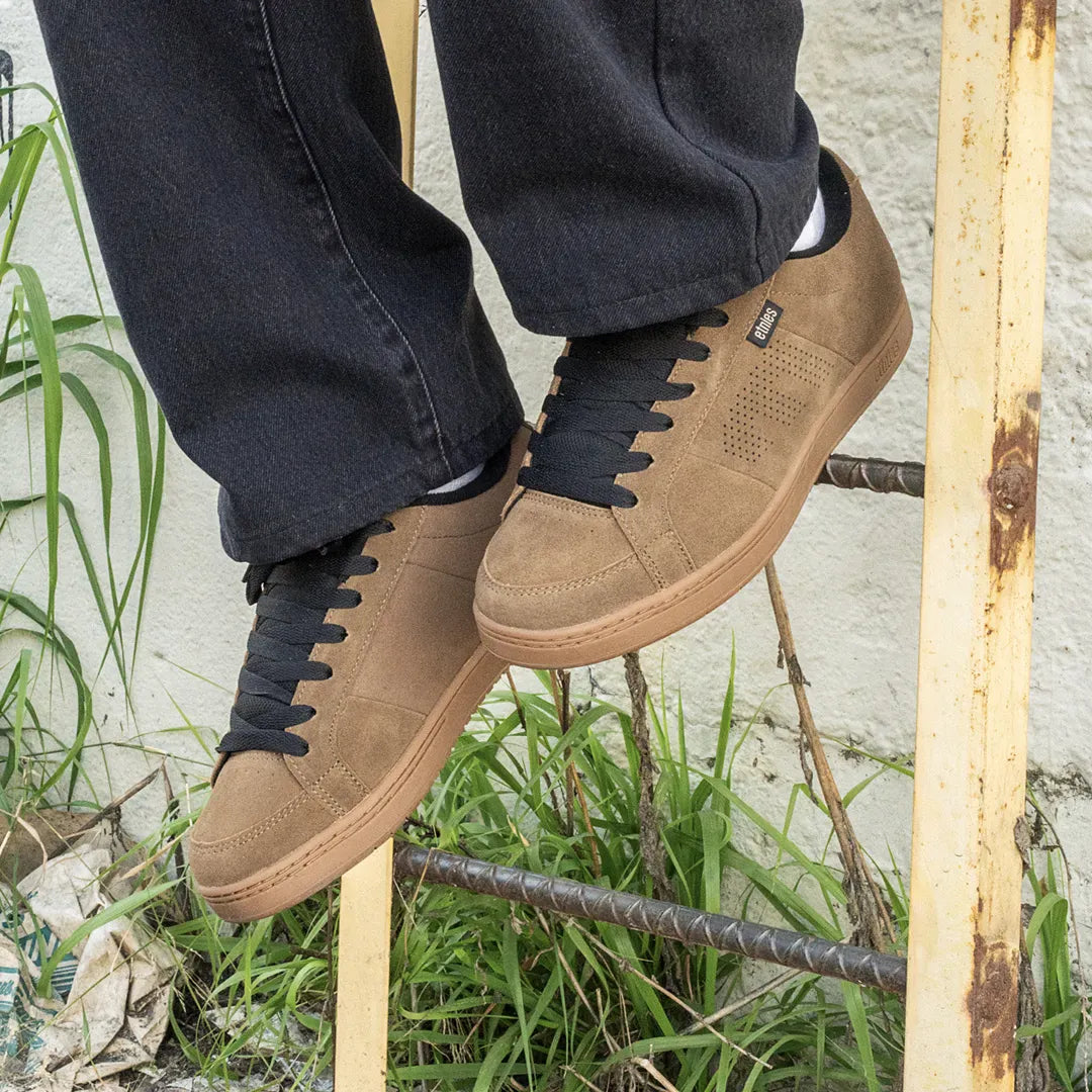 Kingpin brown/tan/black - skate shoes | etnies Official Low-Top Shoe Etnies Skate Original Sustainability Gear
