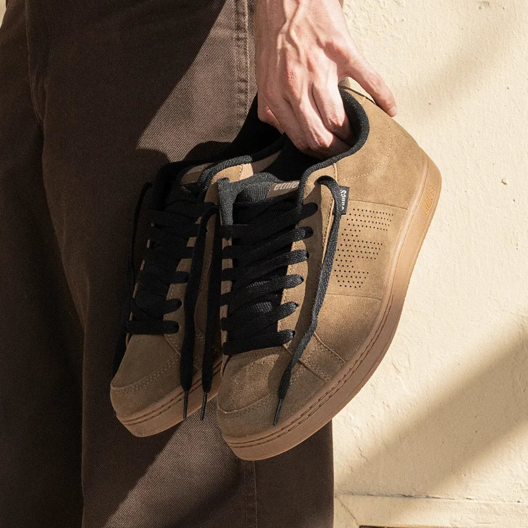 Kingpin brown/tan/black - skate shoes | etnies Official Low-Top Shoe Etnies Skate Original Sustainability Gear