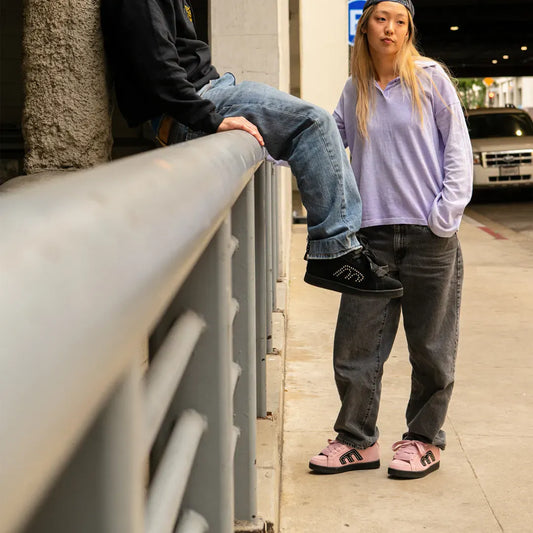 Kingpin pink/black - women skate shoes | etnies Official Etnies Skate Original Sustainability Gear