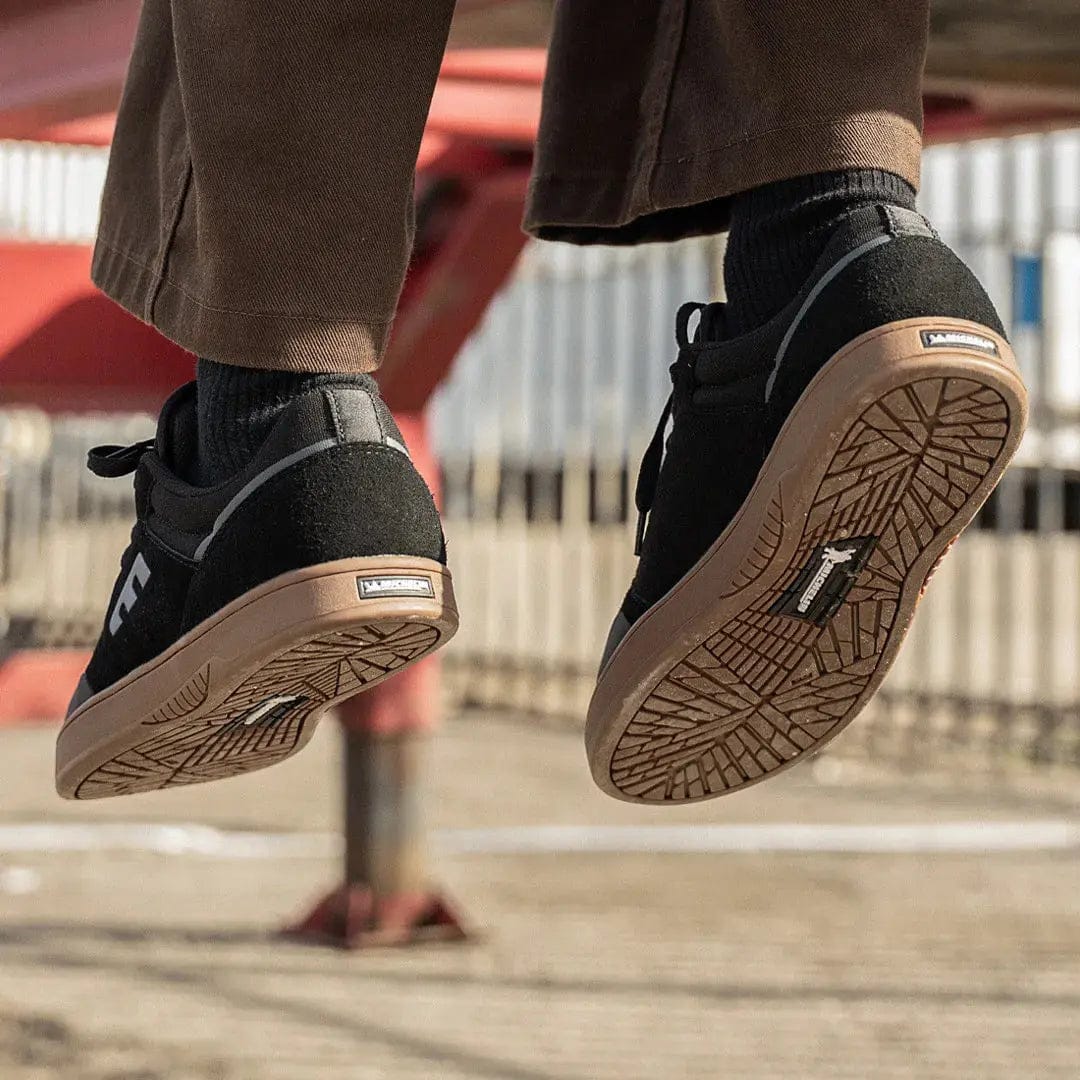 Marana Michelin shoes Black/Gum/Dark Grey | etnies Official etnies Skate Original Sustainability Gear