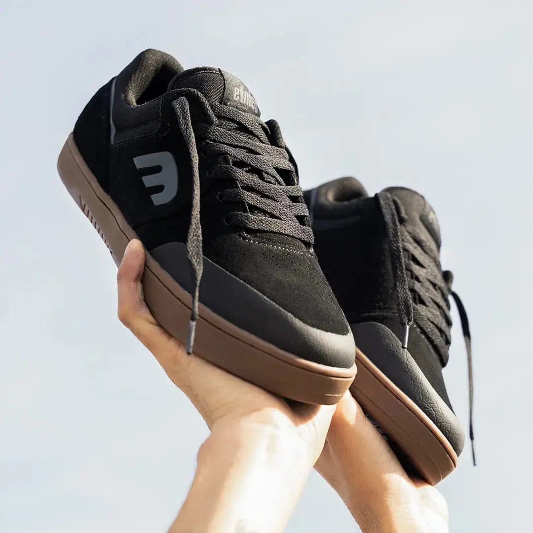 Marana Michelin shoes Black/Gum/Dark Grey | etnies Official etnies Skate Original Sustainability Gear