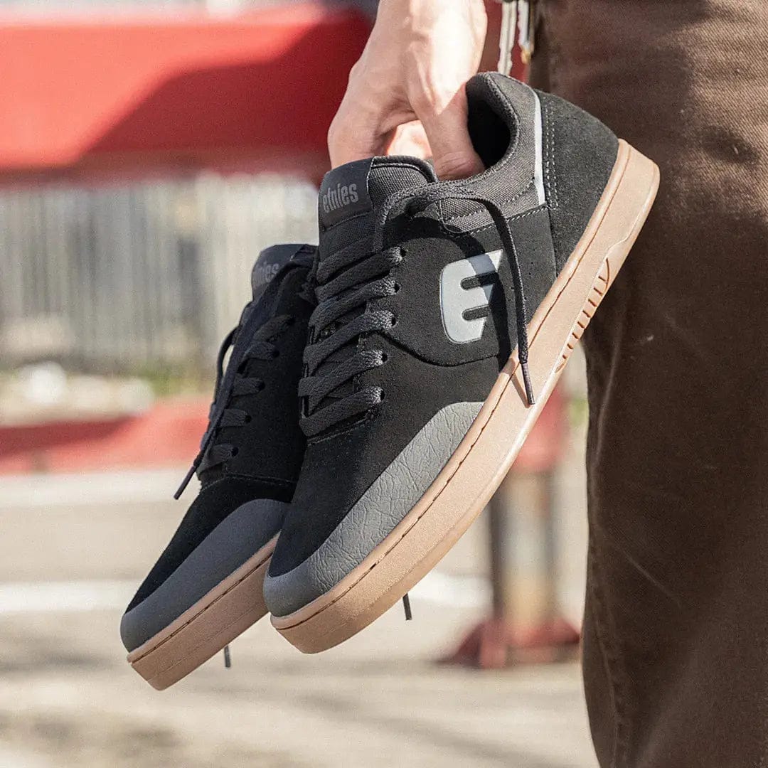 Marana Michelin shoes Black/Gum/Dark Grey | etnies Official etnies Skate Original Sustainability Gear