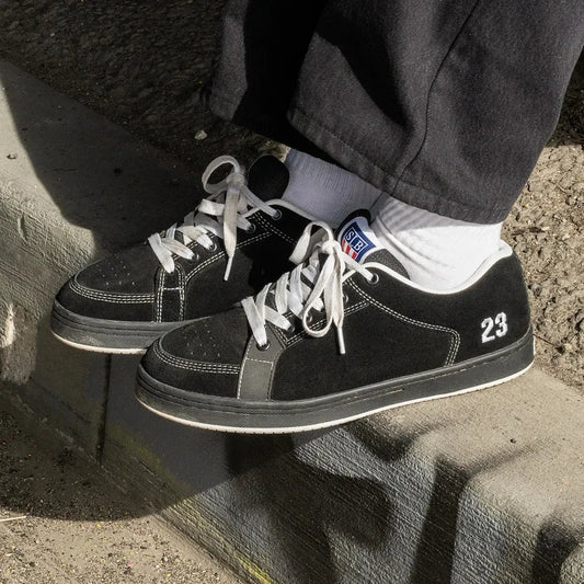 Sal 23 black/white - skate shoes | etnies Official Low-Top Shoe Etnies Skate Original Sustainability Gear