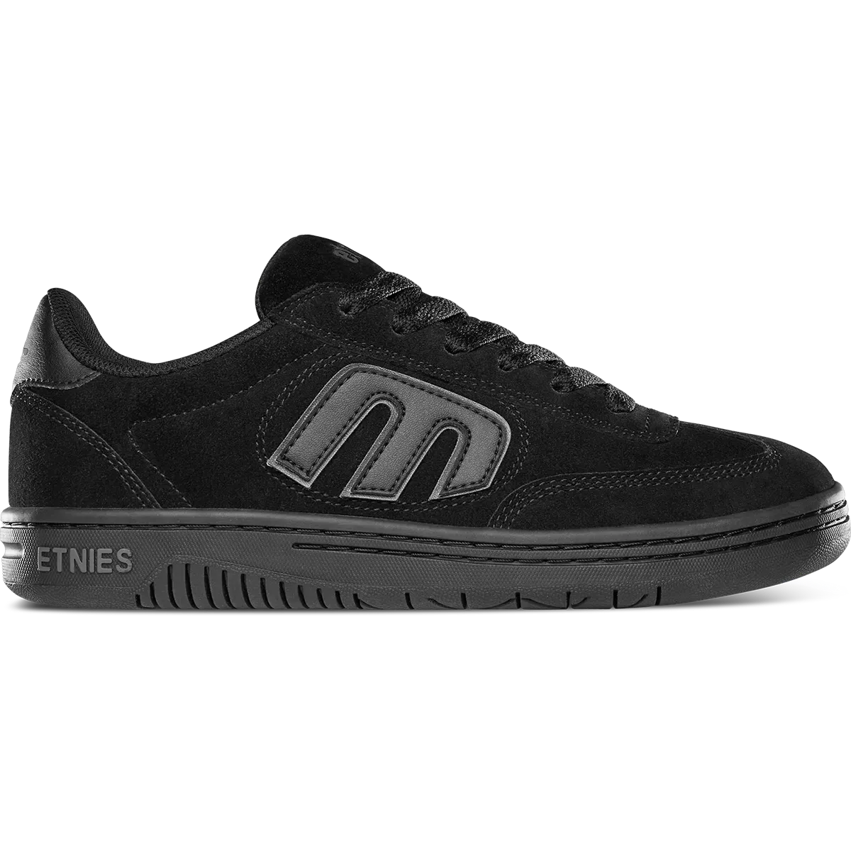 Locut black/black/black - skate shoes | etnies Official Low-Top Shoe Etnies Skate Original Sustainability Gear