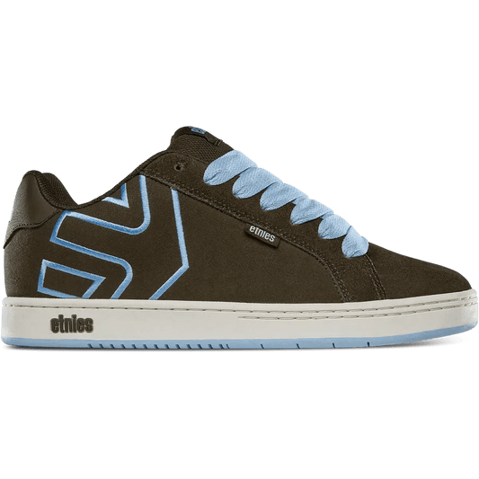 Fader Skate Low-Top Shoe | etnies Skateboarding Low-Top Shoe etnies BROWN/BLUE / 4.5 Skate Original Sustainability Gear 4101000203.211.045.1ST 7630680818041