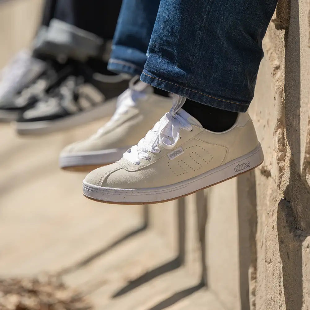 Skateboard Shoes Etnies 219 Scam White Skate Shoes Etnies Official