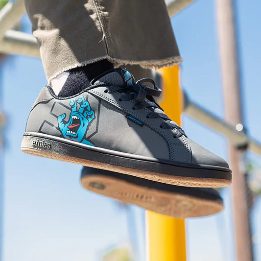 Fader x Santa Cruz Low-Top Shoe Etnies Skate Original Sustainability Gear