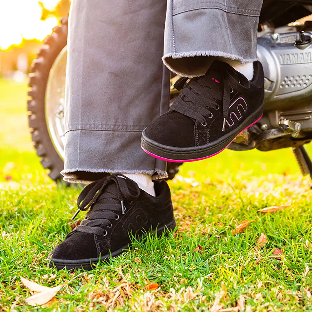Callicut Womens black/pink - skate shoes | etnies Official Low-Top Shoe Etnies Skate Original Sustainability Gear