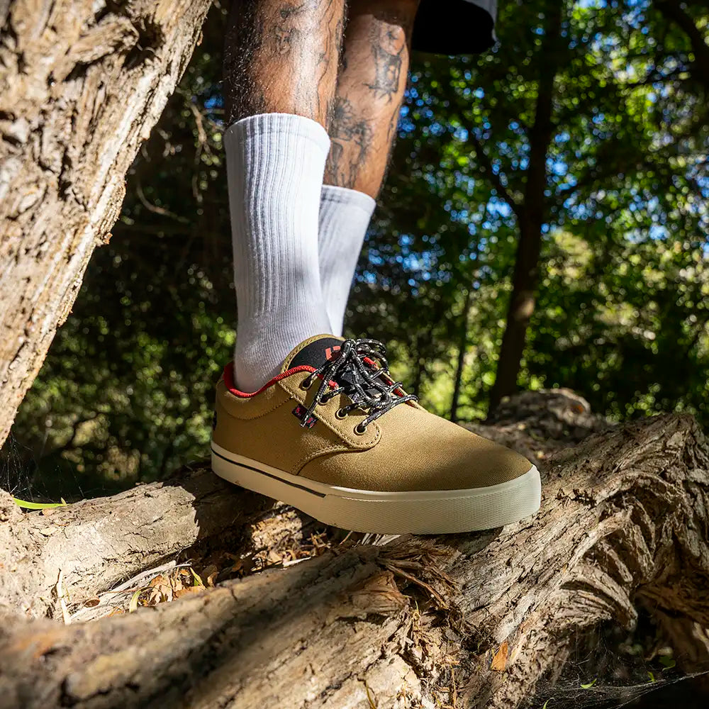 Jameson 2 Eco tan/black - skate shoes | etnies Official Low-Top Shoe Etnies Skate Original Sustainability Gear