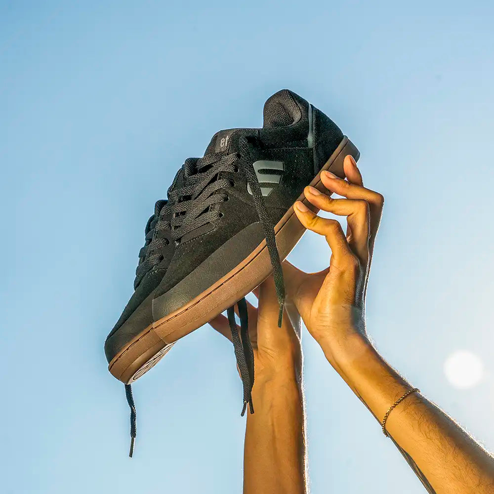 Marana Michelin Black - skate shoes | etnies Official Low-Top Shoe Etnies Skate Original Sustainability Gear