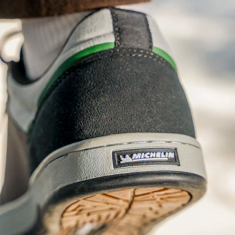 Marana Michelin Low - Top Grey Black  Shoe | etnies Official Low-Top Shoe Etnies Skate Original Sustainability Gear