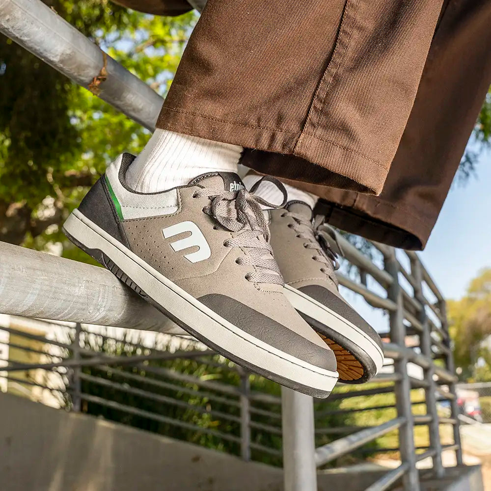 Marana Michelin Low - Top Grey Black  Shoe | etnies Official Low-Top Shoe Etnies Skate Original Sustainability Gear