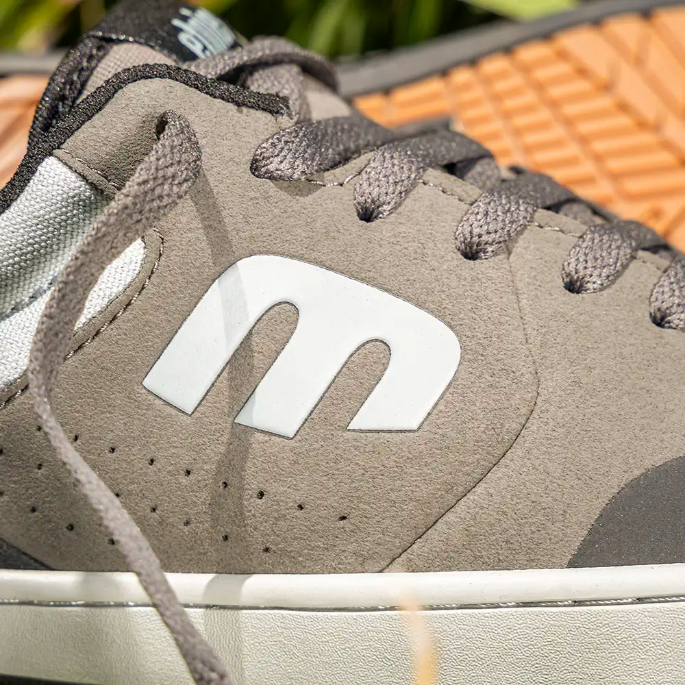 Marana Michelin Low - Top Grey Black  Shoe | etnies Official Low-Top Shoe Etnies Skate Original Sustainability Gear