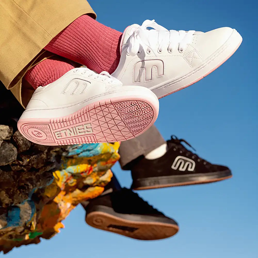 Callicut Womens Lavender Low - Top Shoe | etnies Official Low-Top Shoe Etnies Skate Original Sustainability Gear