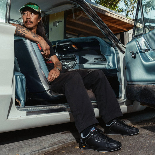 Sal 23 x Malbon Black White Low - Top Shoe | etnies Official Low-Top Shoe Etnies Skate Original Sustainability Gear