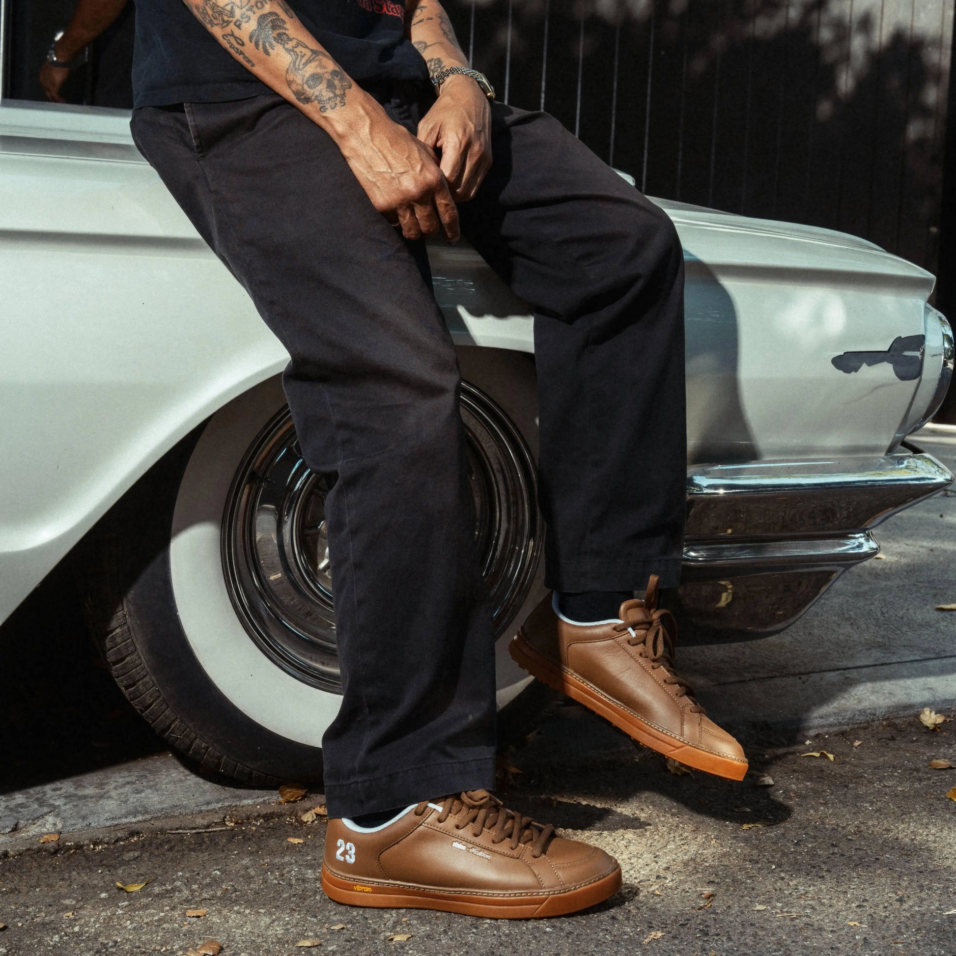 Sal 23 x Malbon Low-Top Shoe Brown Gum | etnies Official Low-Top Shoe Etnies Skate Original Sustainability Gear