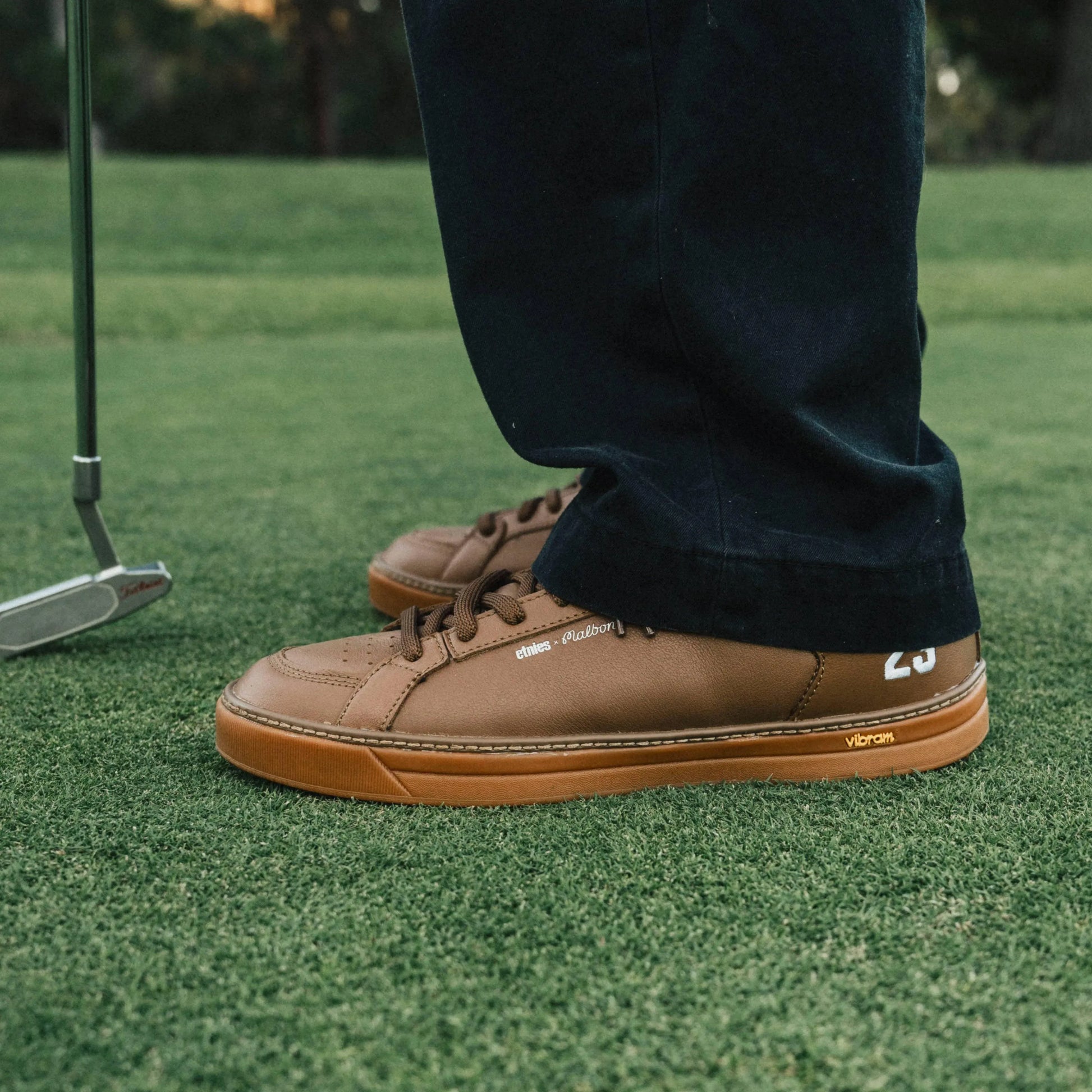 Sal 23 x Malbon Low-Top Shoe Brown Gum | etnies Official Low-Top Shoe Etnies Skate Original Sustainability Gear