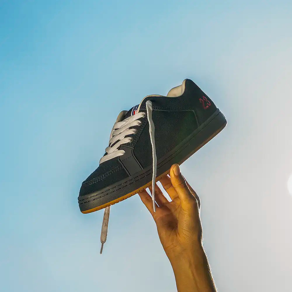 Sal 23 Navy Low - Top Skate Shoe | etnies Official Low-Top Shoe Etnies Skate Original Sustainability Gear