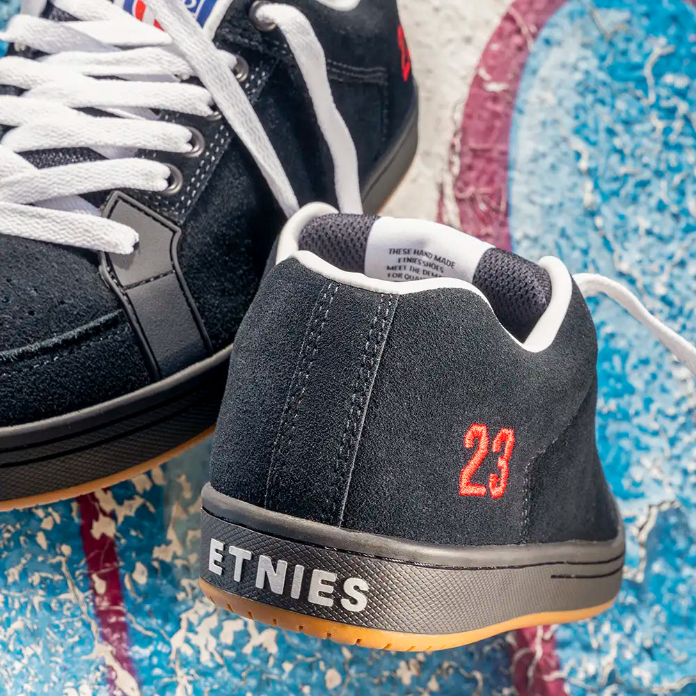 Sal 23 Navy Low - Top Skate Shoe | etnies Official Low-Top Shoe Etnies Skate Original Sustainability Gear