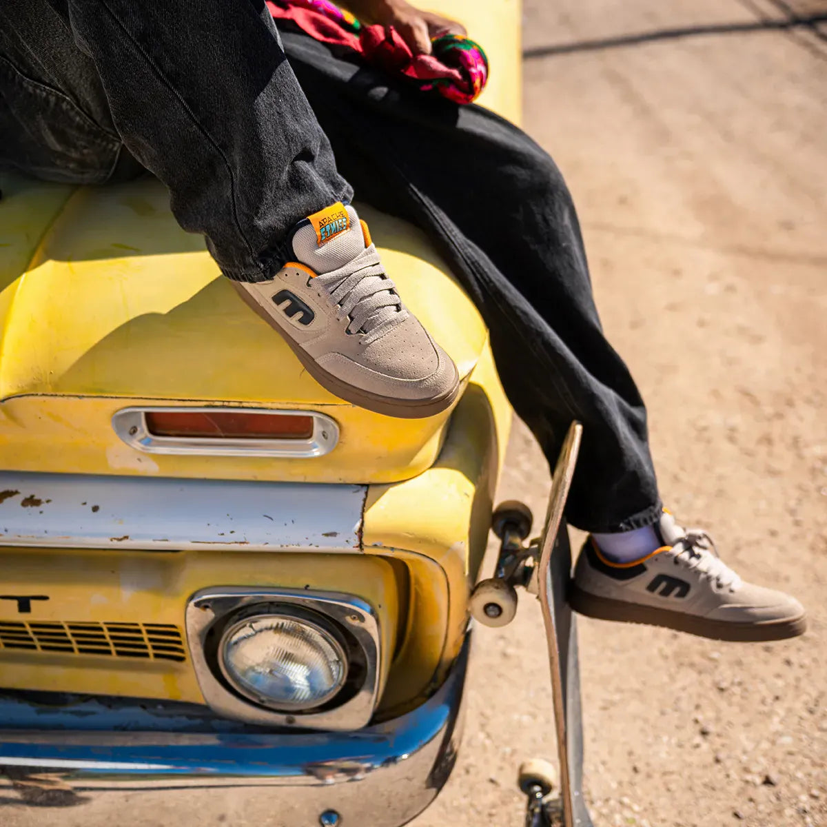 Loot X Apache Low-Top Shoe Etnies Skate Original Sustainability Gear