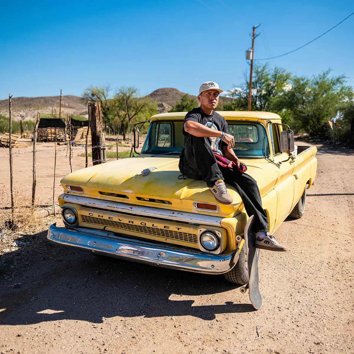 Loot X Apache Low-Top Shoe Etnies Skate Original Sustainability Gear