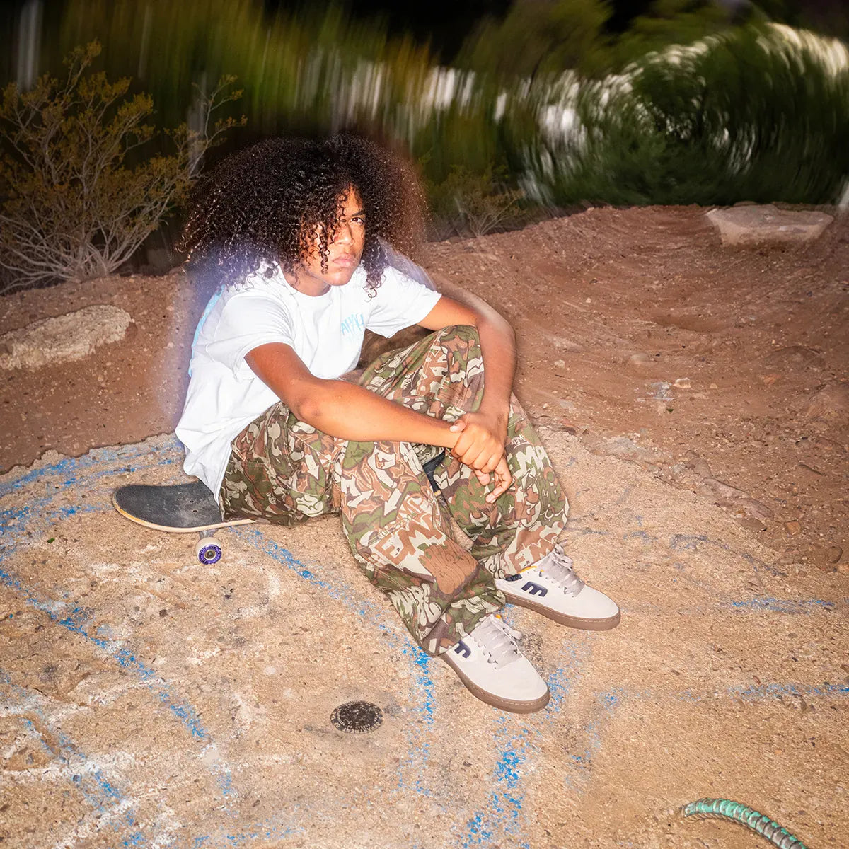 Loot X Apache Low-Top Shoe Etnies Skate Original Sustainability Gear