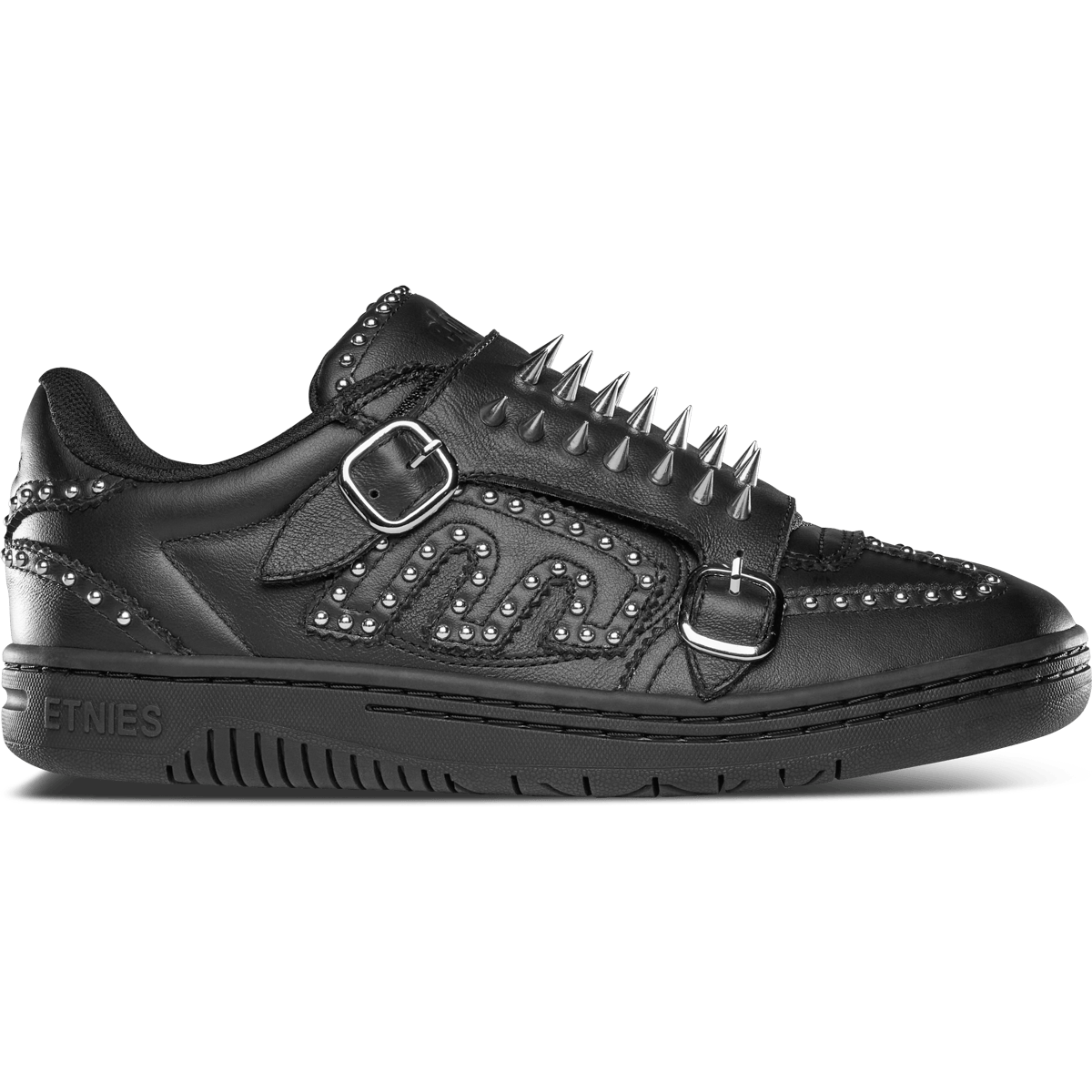 Locut Spikes Black Low - Top Skate Shoe | etnies Official Low-Top Shoe Etnies Skate Original Sustainability Gear
