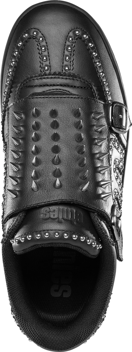 Locut Spikes Black Low - Top Skate Shoe | etnies Official Low-Top Shoe Etnies Skate Original Sustainability Gear