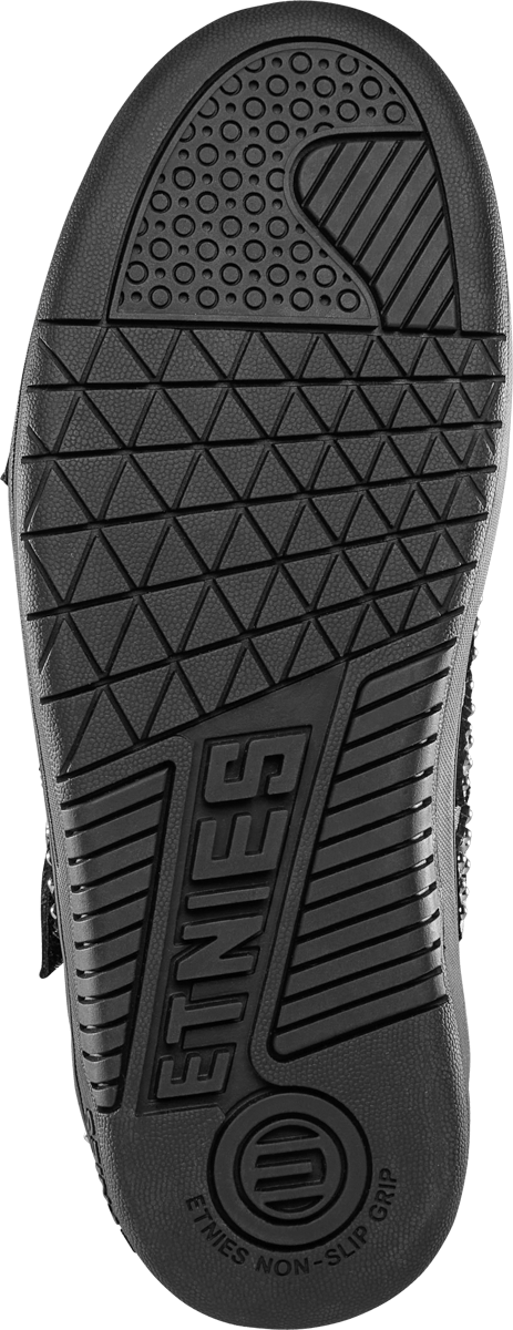 Locut Spikes Black Low - Top Skate Shoe | etnies Official Low-Top Shoe Etnies Skate Original Sustainability Gear