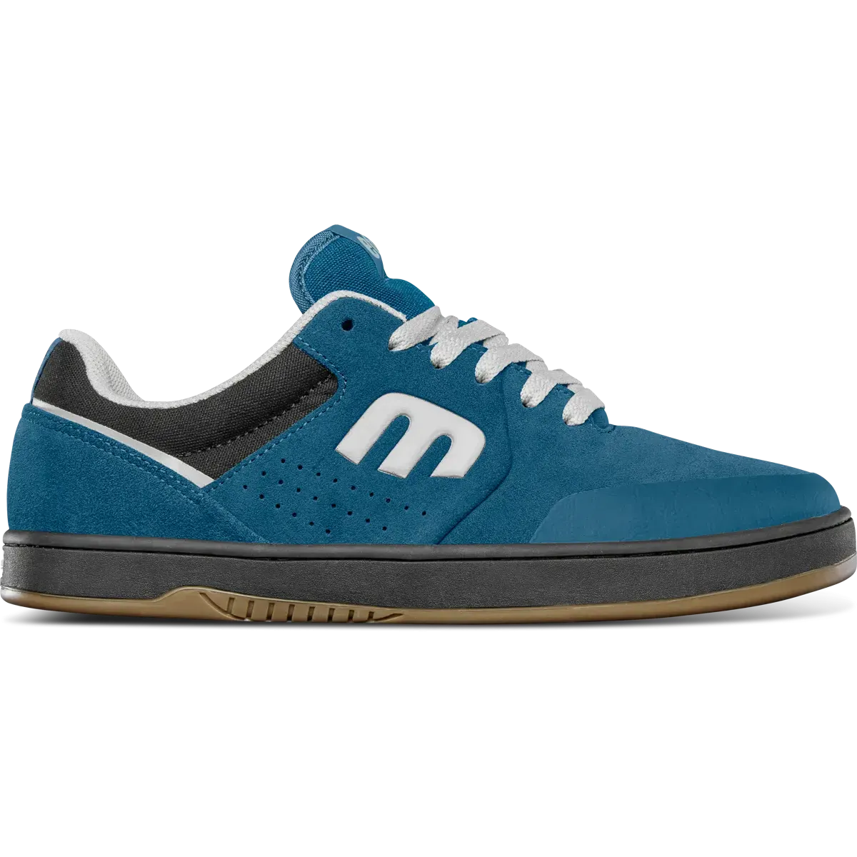 Marana Michelin Low - Top Blue Grey Shoe | etnies Official Low-Top Shoe Etnies Skate Original Sustainability Gear