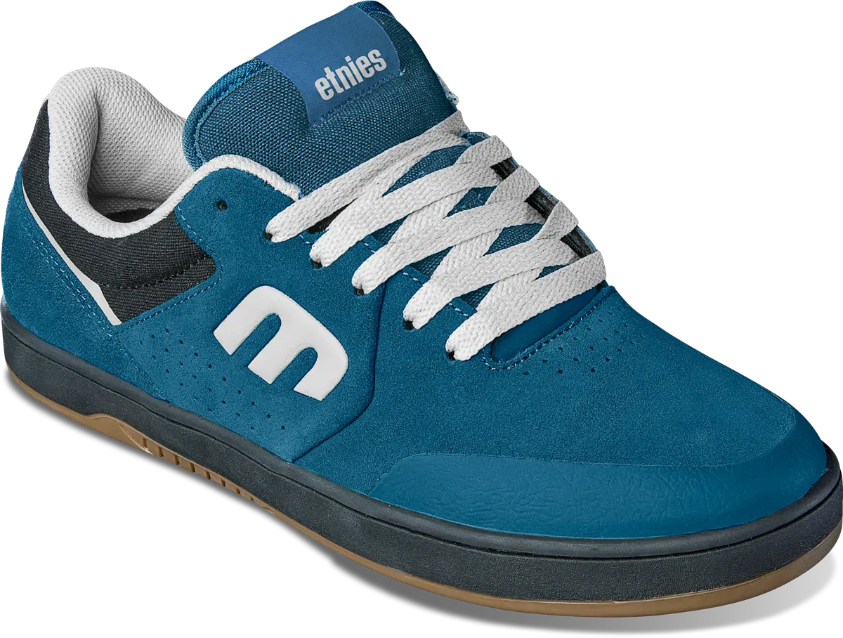 Marana Michelin Low - Top Blue Grey Shoe | etnies Official Low-Top Shoe Etnies Skate Original Sustainability Gear