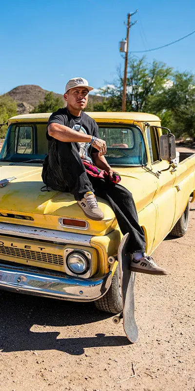 etnies x Apache Skateboards