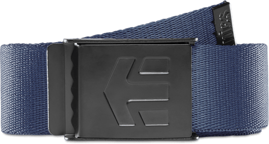 Staplez Belt navy - belts | etnies Official Etnies NAVY / One Size Skate Original Sustainability Gear 4140001194.401.OS.1ST 886744883440