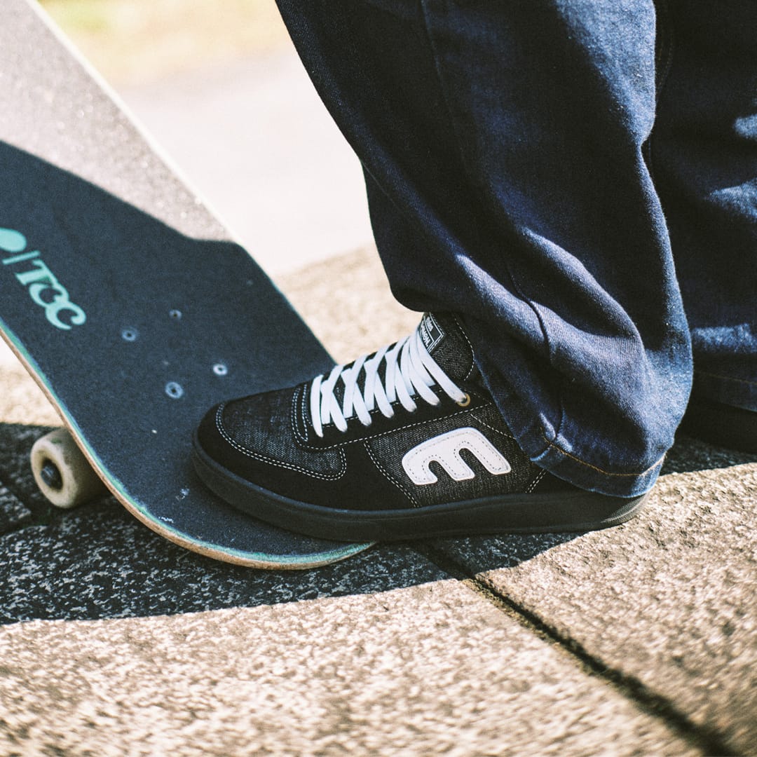 Emerson X Shimon Low-Top Shoe etnies Skate Original Sustainability Gear