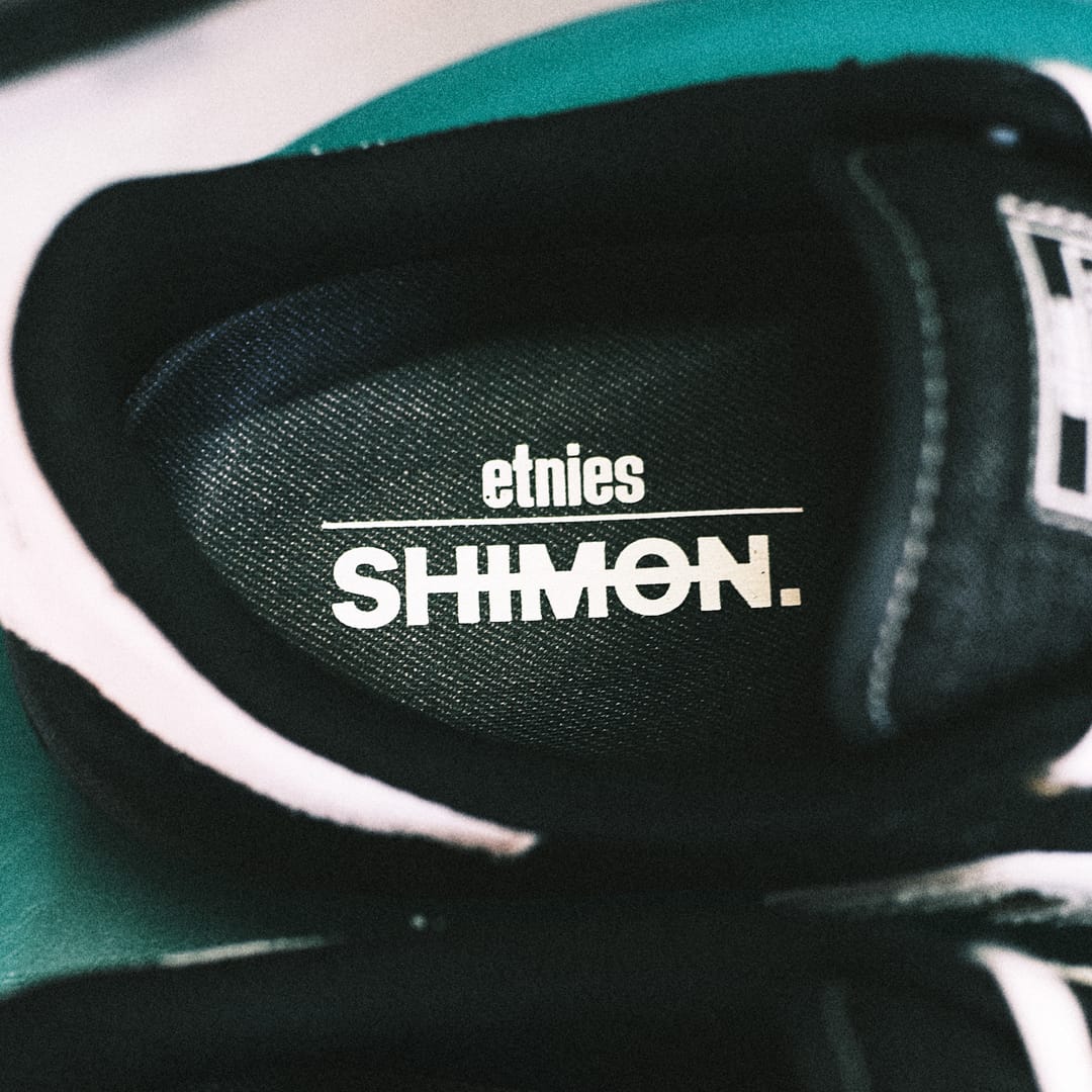 Emerson X Shimon Low-Top Shoe etnies Skate Original Sustainability Gear