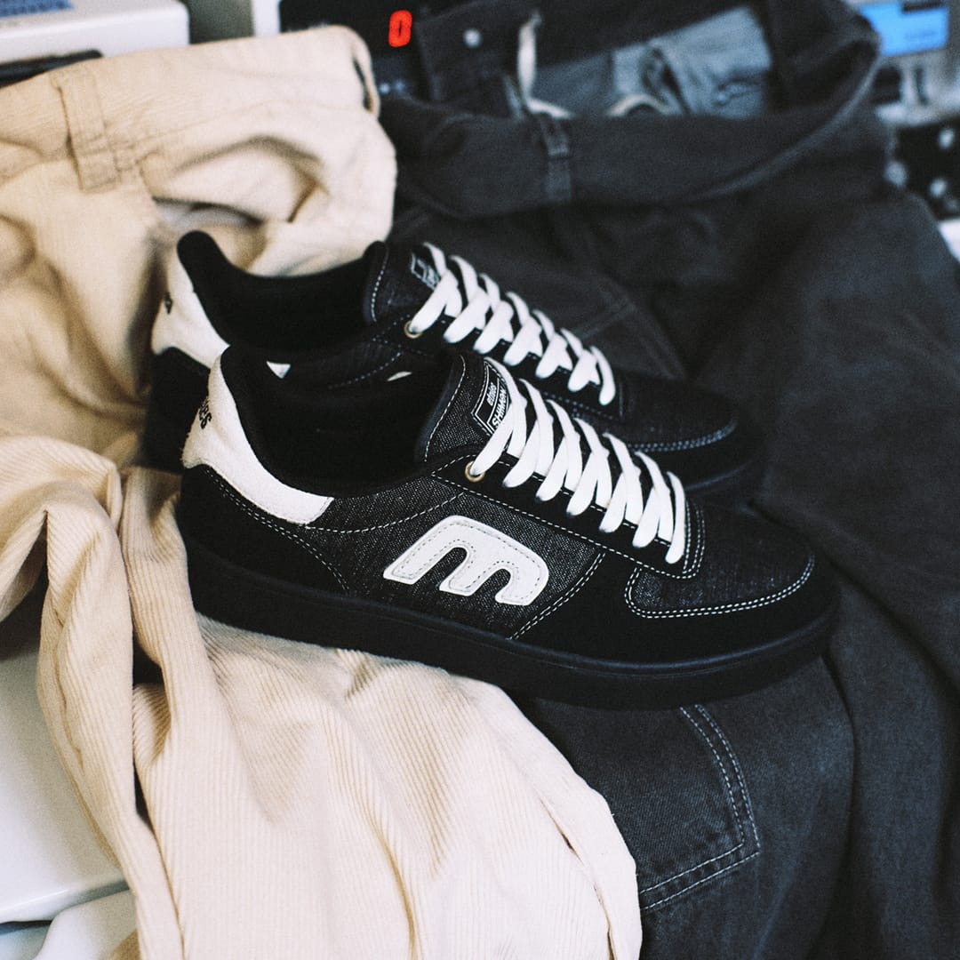 Emerson X Shimon Low-Top Shoe etnies Skate Original Sustainability Gear