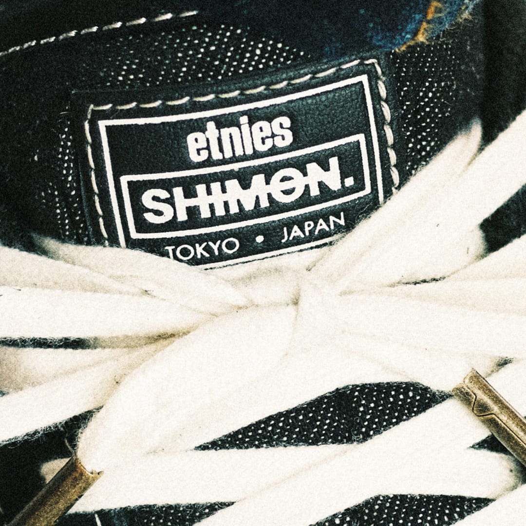 Emerson X Shimon Low-Top Shoe etnies Skate Original Sustainability Gear