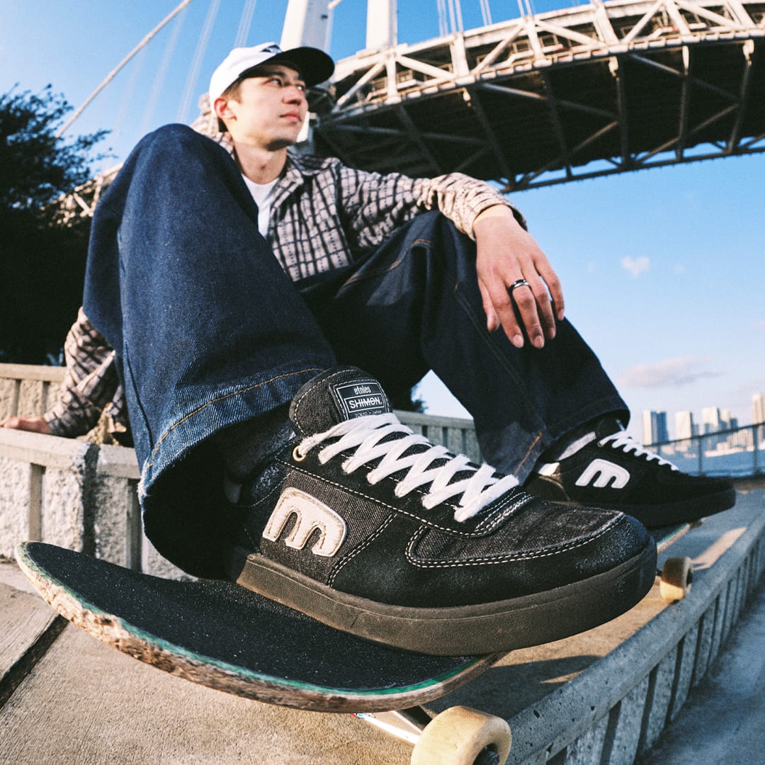 Emerson X Shimon Low-Top Shoe etnies Skate Original Sustainability Gear