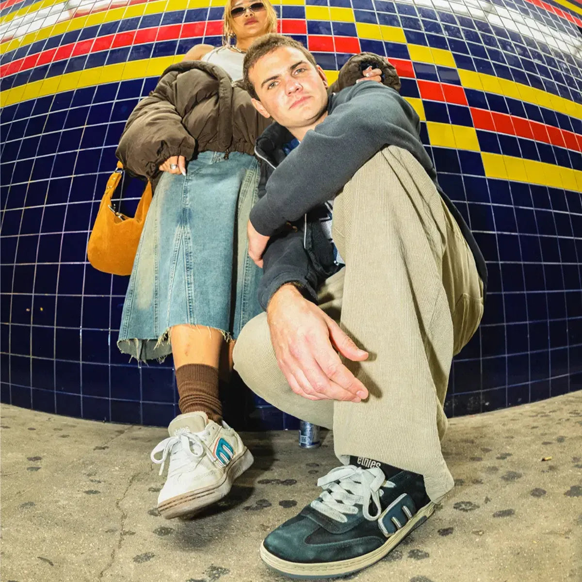 Locut Triple Tongue Low-Top Shoe Etnies Skate Original Sustainability Gear